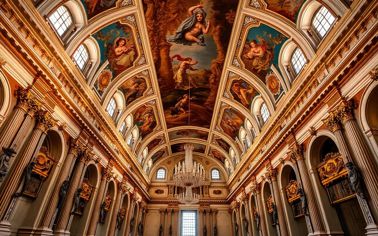 The palace itself: architecture and history