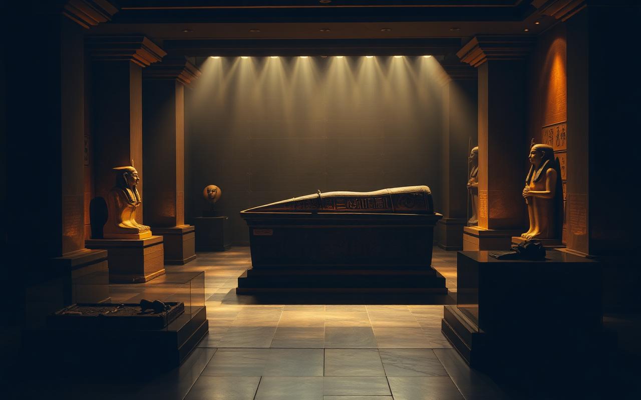 Ancient Egypt: a slow walk