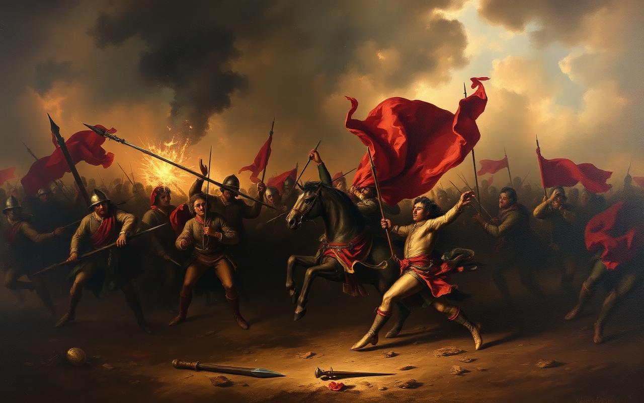 French 19th-century painting